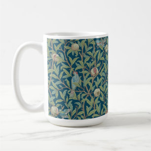 William Morris "Fågel och granatäpple" Kaffemugg