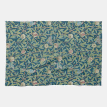 William Morris "Fågel och granatäpple"