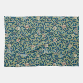 William Morris "Fågel och granatäpple" Kökshandduk