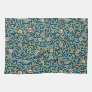 William Morris "Fågel och granatäpple"  Kökshandduk
