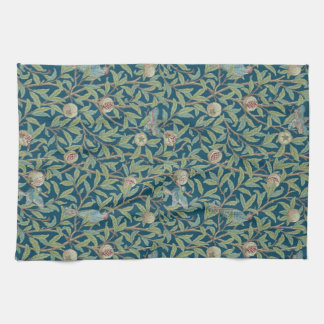 William Morris "Fågel och granatäpple" Kökshandduk