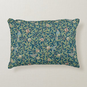 William Morris "Fågel och granatäpple" Prydnadskudde