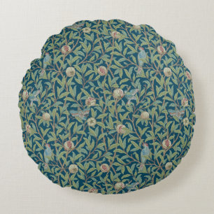 William Morris "Fågel och granatäpple" Rund Kudde