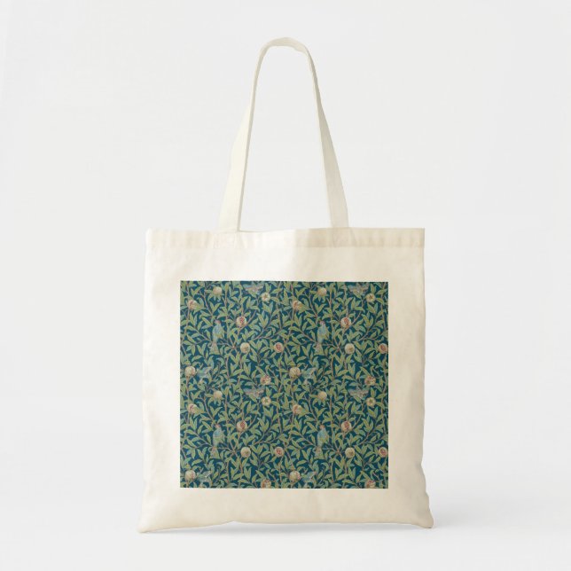 William Morris Fågel och Granatäpple Tygkasse (Framsidan)