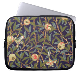 William Morris fågel och Pomegranate Laptop Fodral