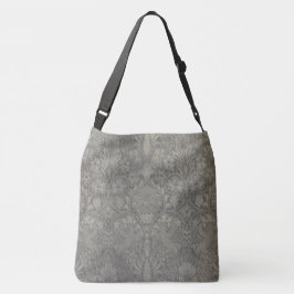 William Morris fågel- och Vinemönster Axelväska