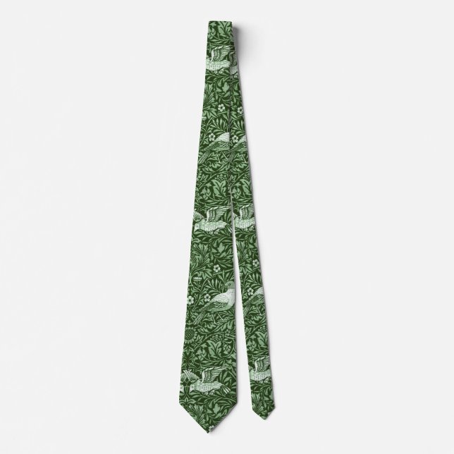 William Morris "Fåglar" 4 Slips (Framsida)