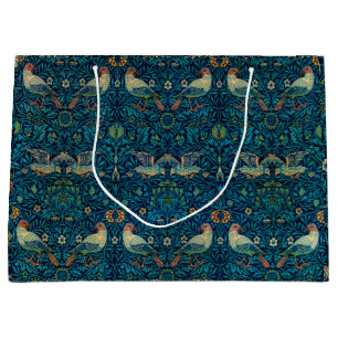 William Morris Fåglar Art Nouveau Blommönster