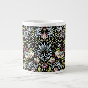 William Morris fåglar och blommor 2 Jumbo Mugg
