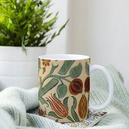 William Morris Fall Blommigt, English Cottage Gard Kaffemugg
