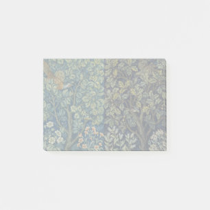 William Morris Fasan Fågel Träd Blomma Post-it Block