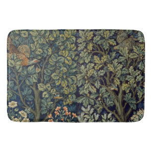 William Morris Fasan Fågel Träd Skogsmark Badrumsmatta