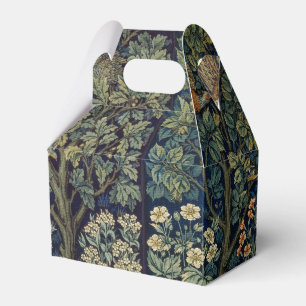 William Morris Fasan Fågel Träd Skogsmark Presentaskar