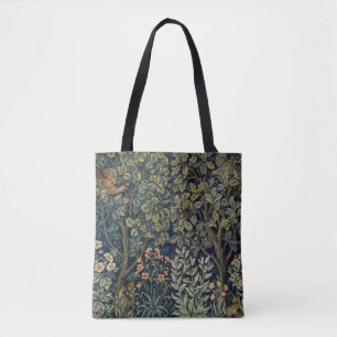 William Morris Fasan Fågel Träd Skogsmark Tygkasse