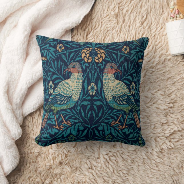 William Morris Fasaner Kudde (Filt)