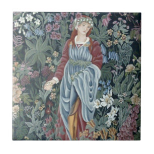 William Morris floror Kakelplatta