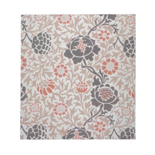 William Morris Flower Grafton Tapet Anteckningsblock