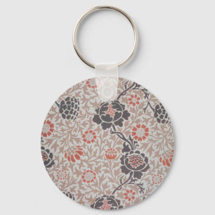 William Morris Flower Grafton Tapet Nyckelring