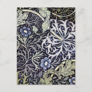 William Morris Flowers Vykort