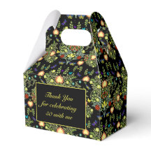 William Morris Födelsedagsfest Favor