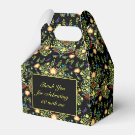 William Morris Födelsedagsfest Favor Presentaskar