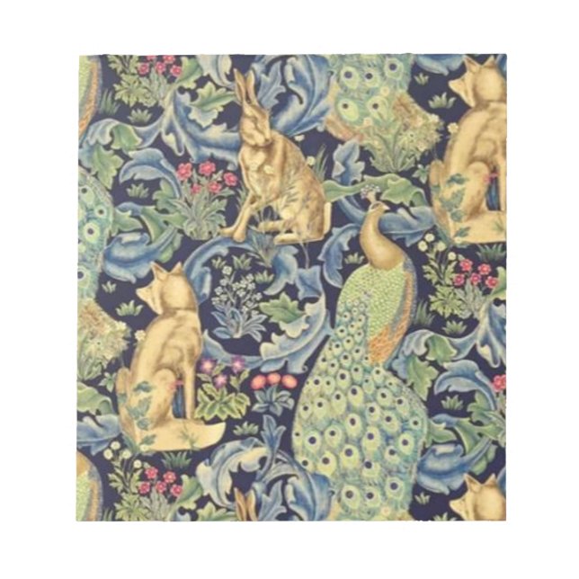 William Morris Forest Anteckningsblock (Framsida)