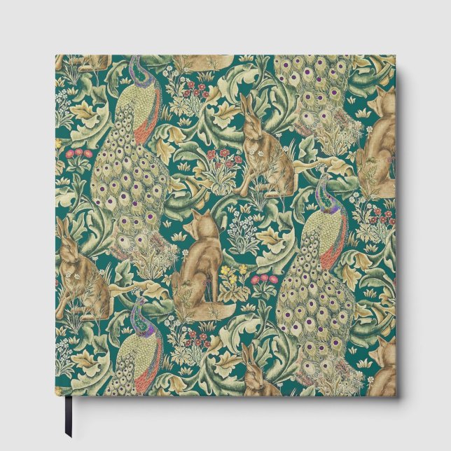 William Morris "Forest" Gästböcker (Framsida)