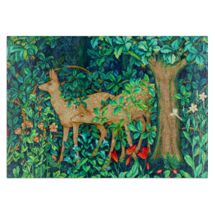 William Morris Forest Hjort Tapestry Skriv ut