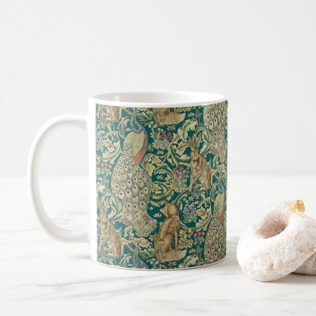 William Morris Forest Kaffemugg (Med munk)
