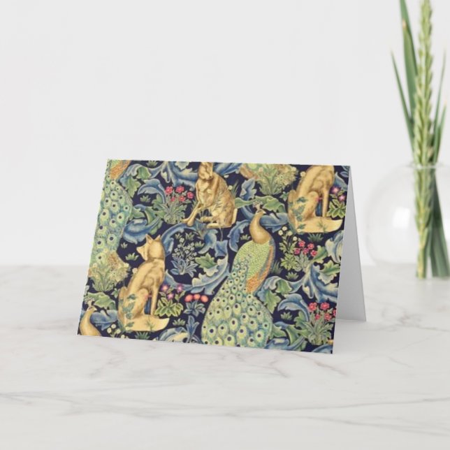 William Morris Forest Kort (Framsida)