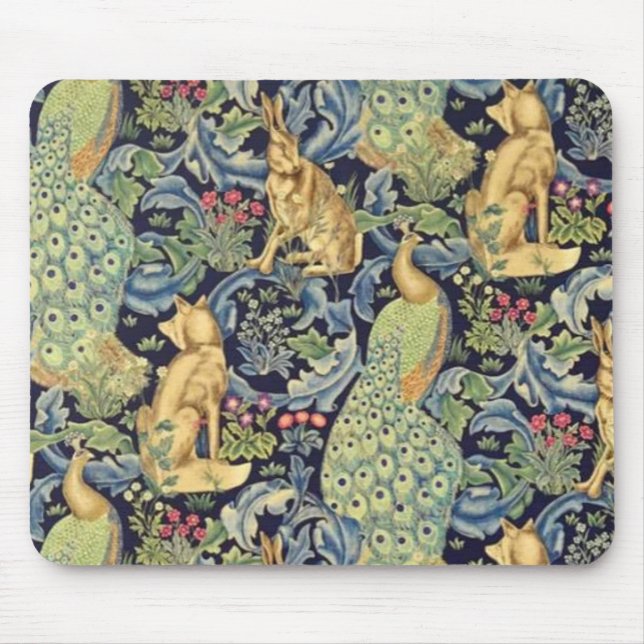 William Morris Forest Musmatta (Framsidan)