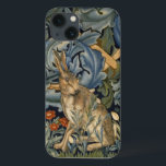 William Morris Forest Rabbit Blommigt Art nouveau<br><div class="desc">William Morris Forest Rabbit Blommigt Art nouveau Vacker ornate Artistic blommigt vintage bra art mönster tapestry design med en hare bland löv,  vilda blommor och acanthus foliage. Movement: Arts and Crafts Se mer av våra William Morris-produkter på https://www.zazzle.com/artfoxx</div>