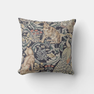 William Morris Forest Rabbit, Peacock and Fox Kudde