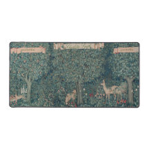 William Morris Forest Tapestry with Personalizatio