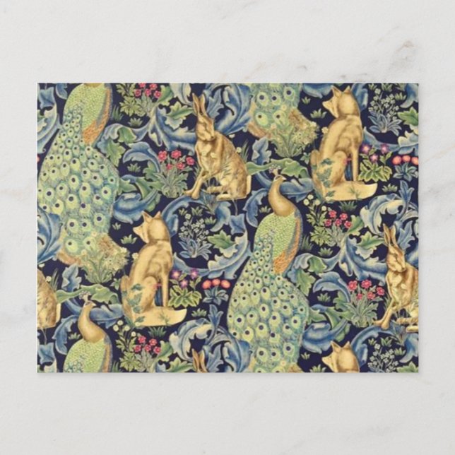 William Morris Forest Vykort (Framsida)