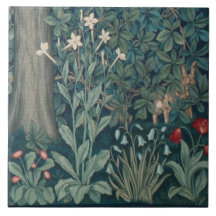 William Morris Forest Wildblomstertapestry