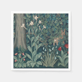 William Morris Forest Wildblomstertapestry Pappersservett