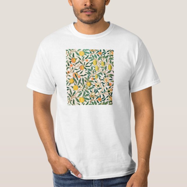 William Morris Fruit and Pomegranate T Shirt (Framsida)