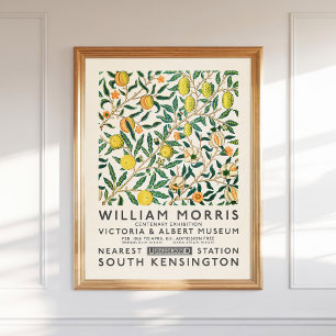 William Morris Fruit eller Pomegranate Lemons Träd Poster