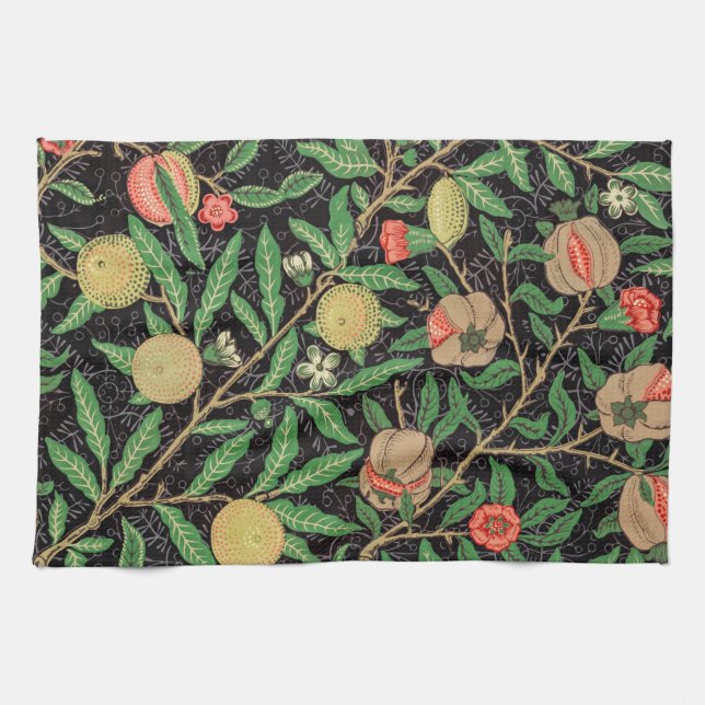 William Morris, Fruit Mönster, Kökshandduk (Horisontell)
