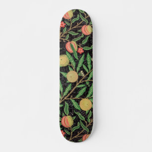 William Morris Fruit mönster Vintage Mini Skateboard Bräda 18,5 Cm