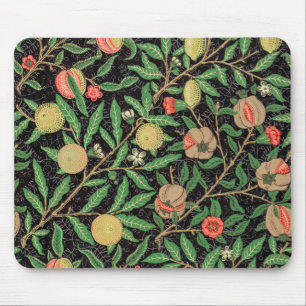 William Morris Fruit Pomegranat Blommönster Musmatta