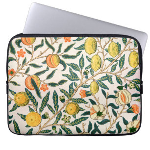 William Morris Fruit Pomegranat White eller Orname Laptop Fodral