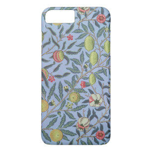 William Morris frukt Granatäpple Blå Ornament