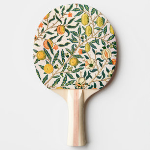 William Morris Frukt Granatäpple Vitt Prydnadsföre Pingisracket