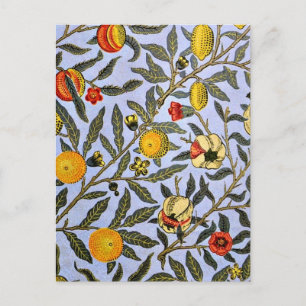 William Morris - Frukt Vykort