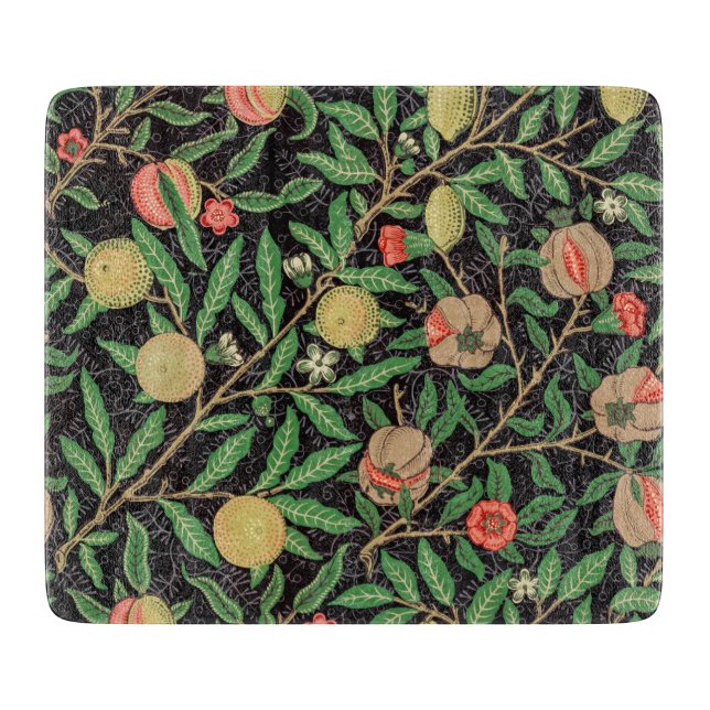 William Morris, Fruktmönster, (Framsidan)