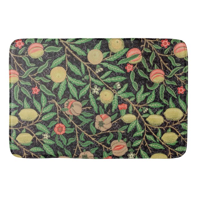 William Morris fruktmönster Vintage Badrumsmatta (Framsidan)