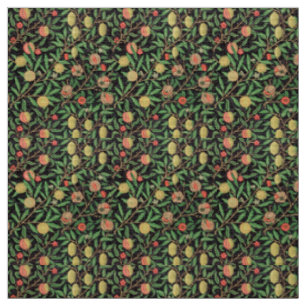 William Morris fruktmönster Vintage Tyg