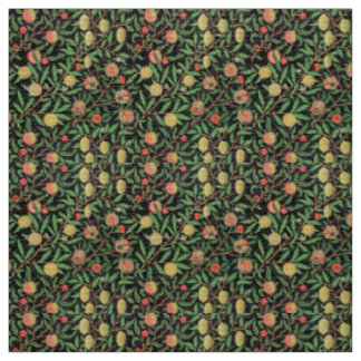 William Morris fruktmönster Vintage Tyg